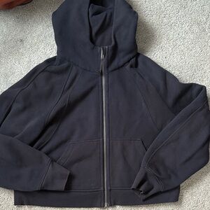 Lululemon Scuba Hoodie - Navy Blue M/L